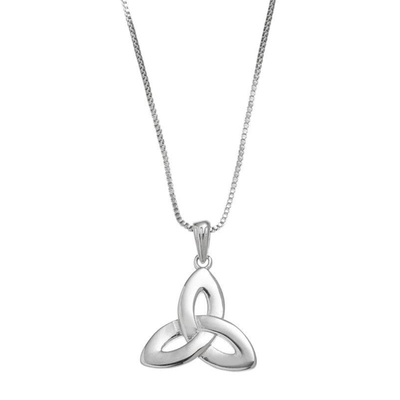 Sterling Silver Trinity necklace